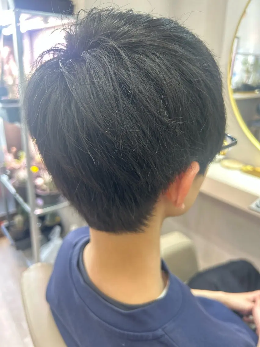 ショート ショートヘア カット 池田 太一のヘアスタイル
