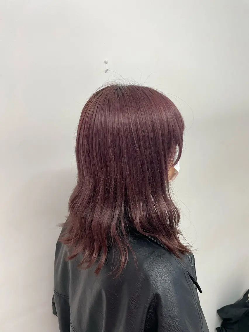 Wカラー(ブリーチなし)+トリートメントorヘッドスパ(30%OFF)の写真