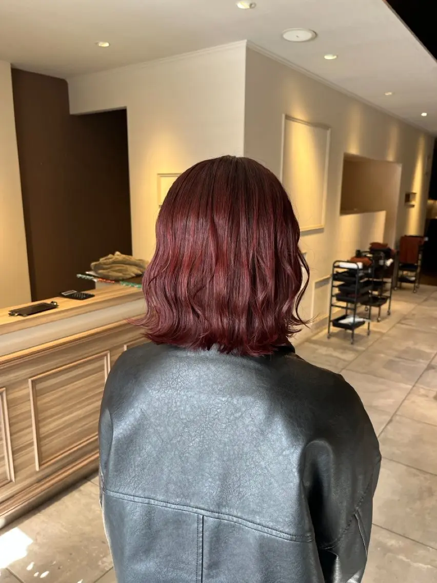 カラー ヘアカラー Rio 🍓colorのヘアスタイル