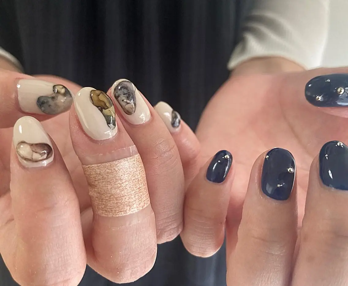 ネイル フットネイル NAILSALON NUIT.[ニュイ]のネイルデザイン