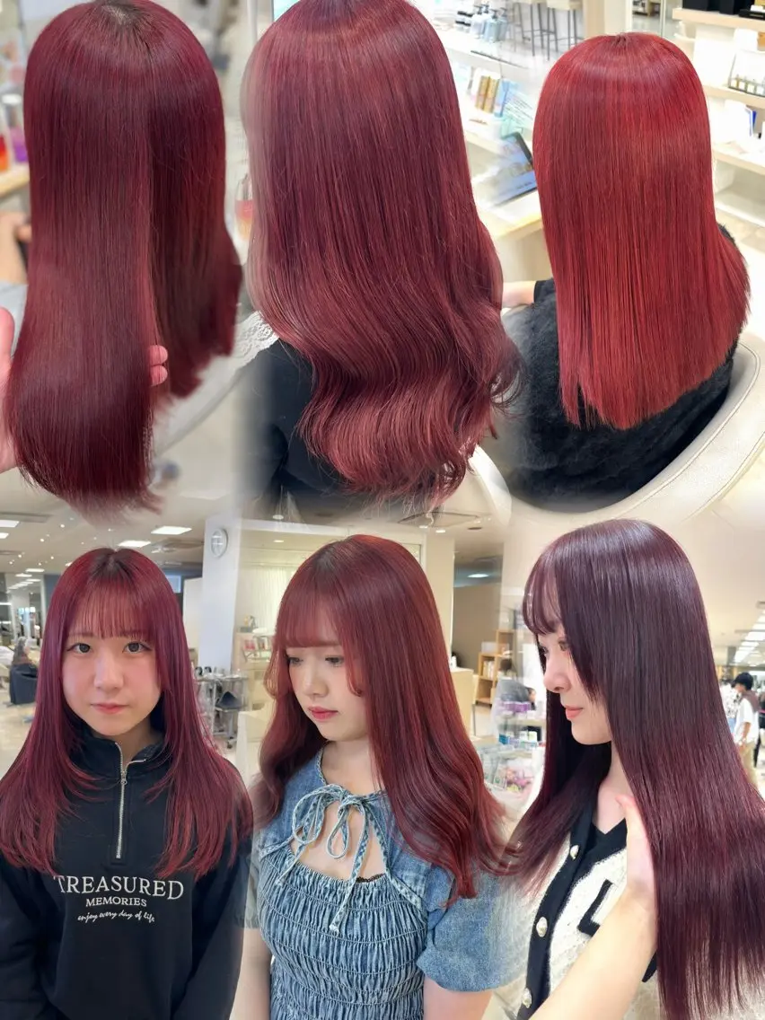 カラー 暖色/ブリーチカラー 🎀 M i k uのヘアスタイル