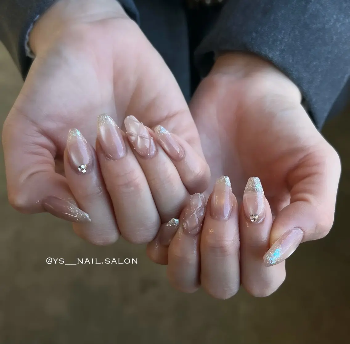 ネイル ハンドネイル Y's nail ˚✧₊YUIのネイルデザイン