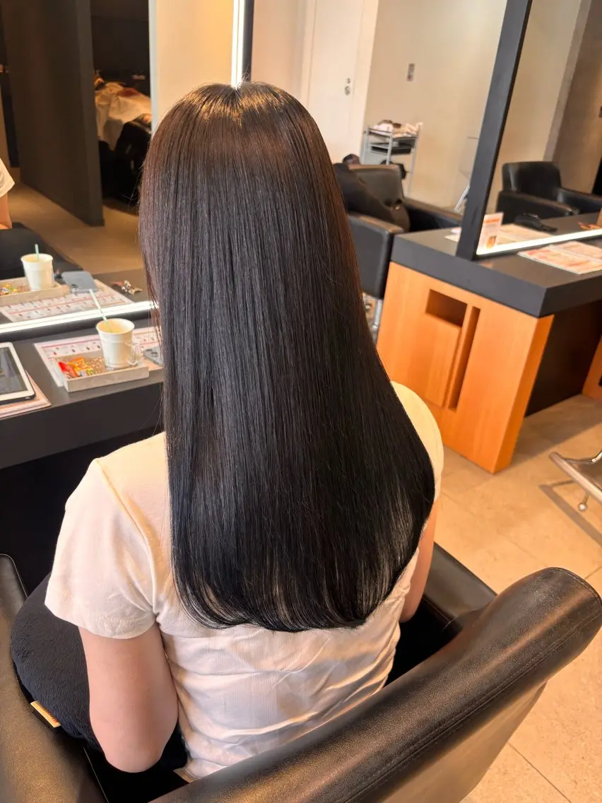 ロング 髪質改善 似合わせカット カット ヘアカラー トリートメント RABU 髪質改善/ 縮毛矯正/名古屋伏見のヘアスタイル
