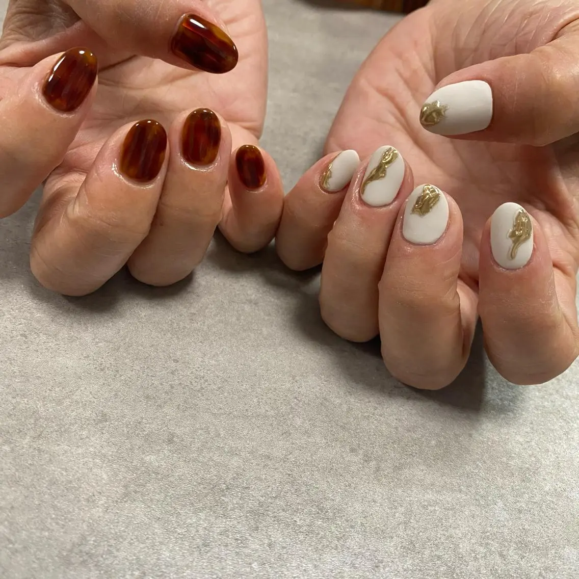 ネイル ハンドネイル ND NAIL Ayakaのネイルデザイン