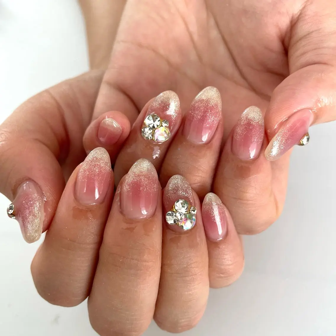 ネイル ハンドネイル Sea  nail by emaのネイルデザイン