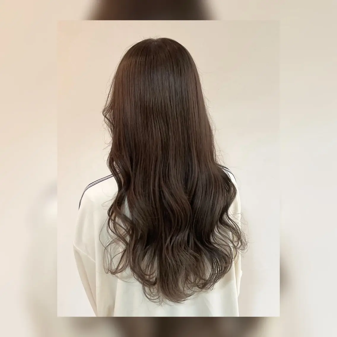 《ミニモ限定✨》【🩶透明感カラー】赤み消し・グレージュ/クオルシアColorの写真