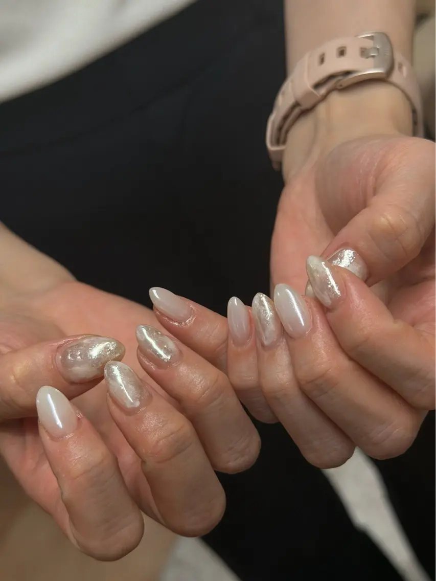ネイル ハンドネイル ハンドケア Allma Nailのネイルデザイン