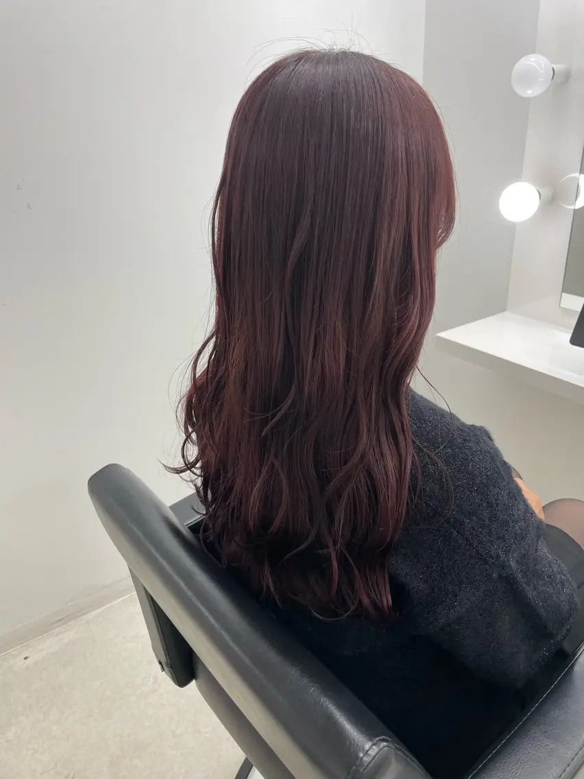 ロング カラー カット ヘアカラー トリートメント 《Zina札幌大通》 Hinano🐻のヘアスタイル