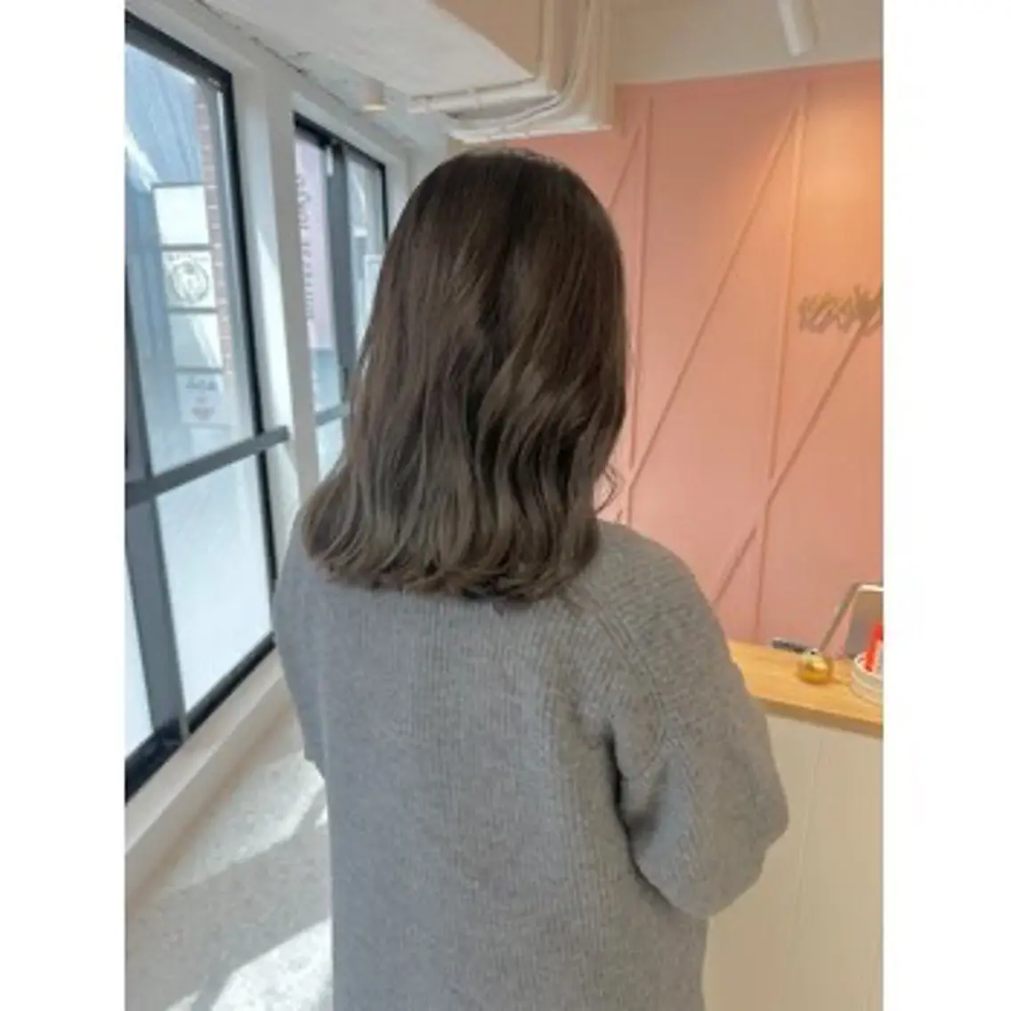 カラー ブラウンカラー a. ririのヘアスタイル