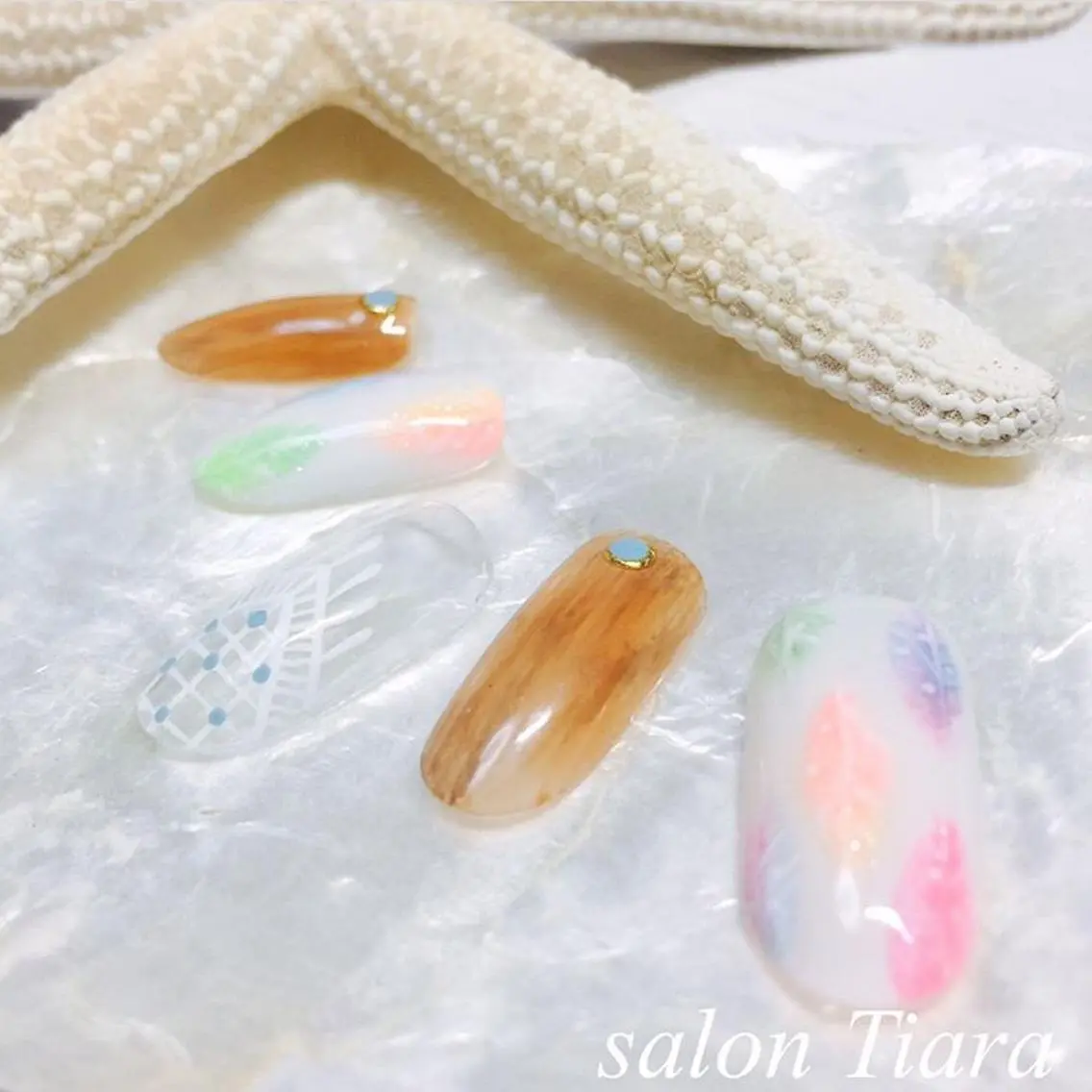 ネイル Private SalonTiaraのネイルデザイン