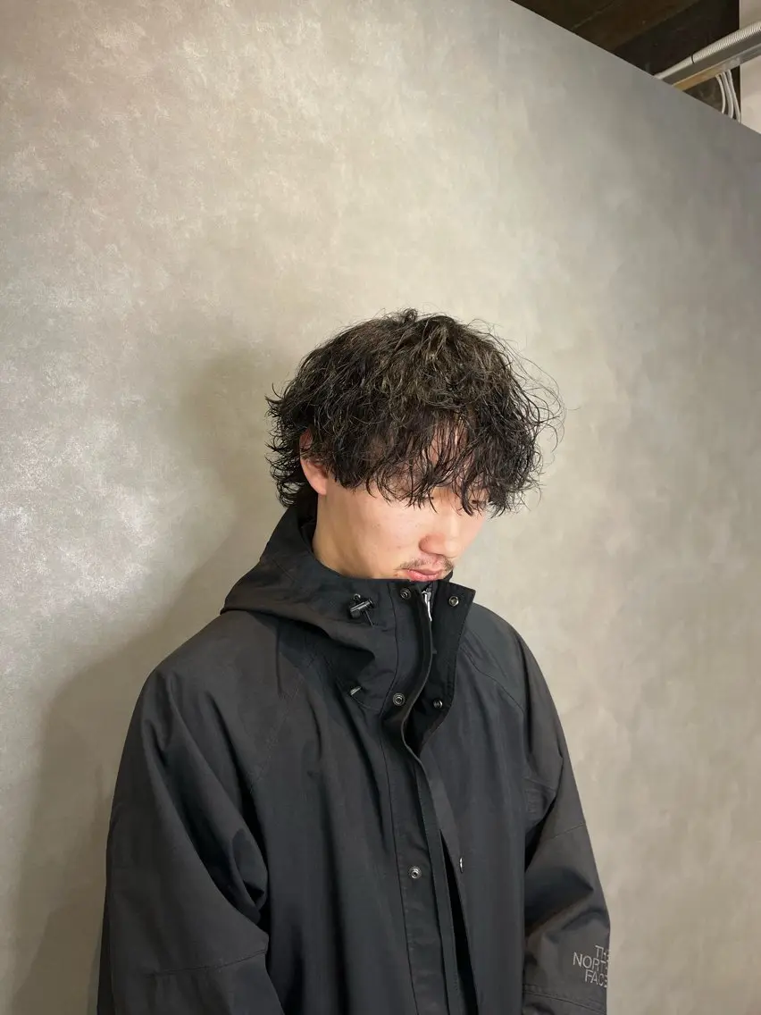 カット✂️➕メンズパーマ💇‍♂️の写真