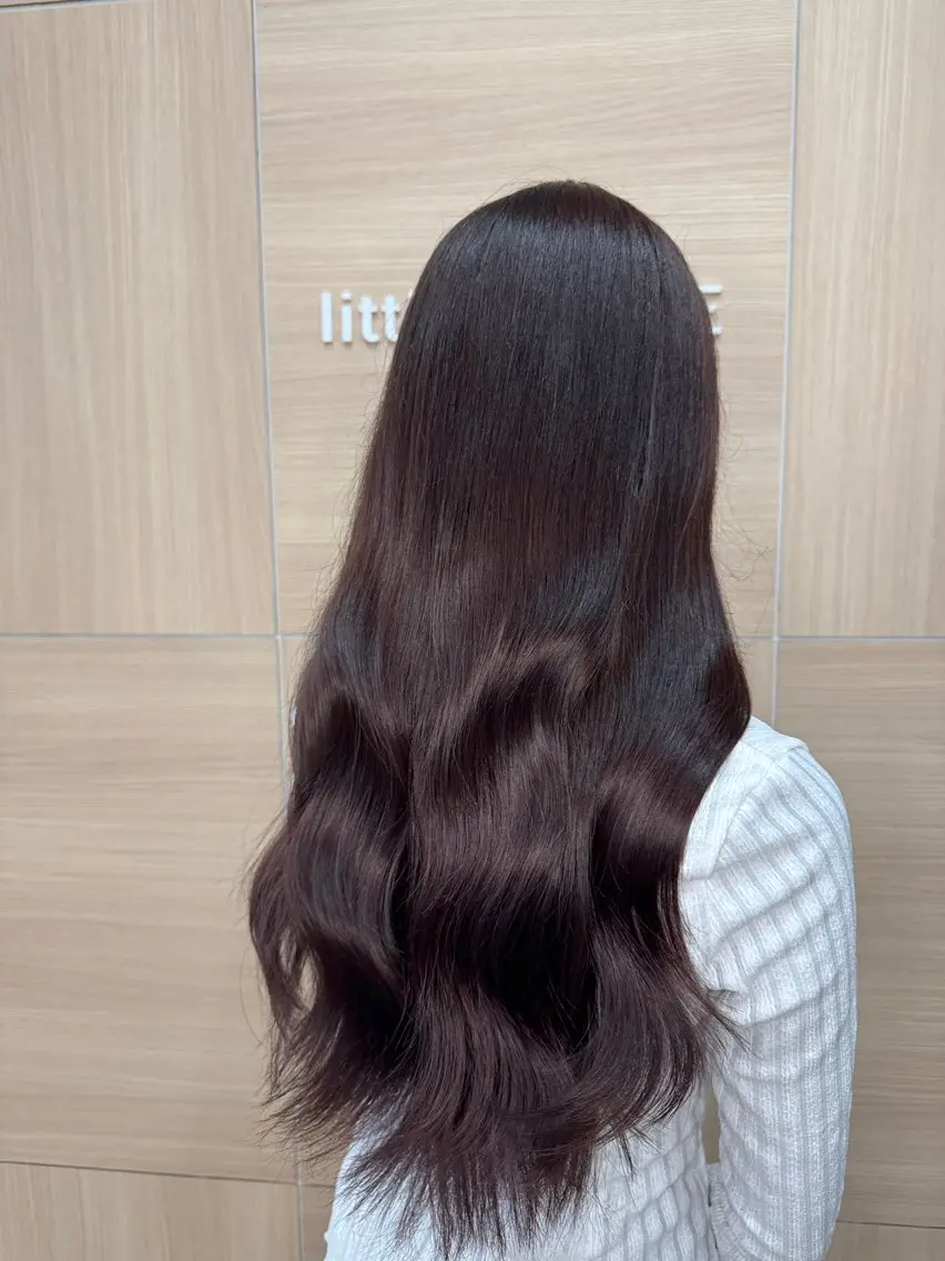 【春おすすめ5月限定！🌸】暖色系カラー🌸➕カット✂️➕クイックトリートメント➕炭酸シャワー🚿🐟🫰の写真