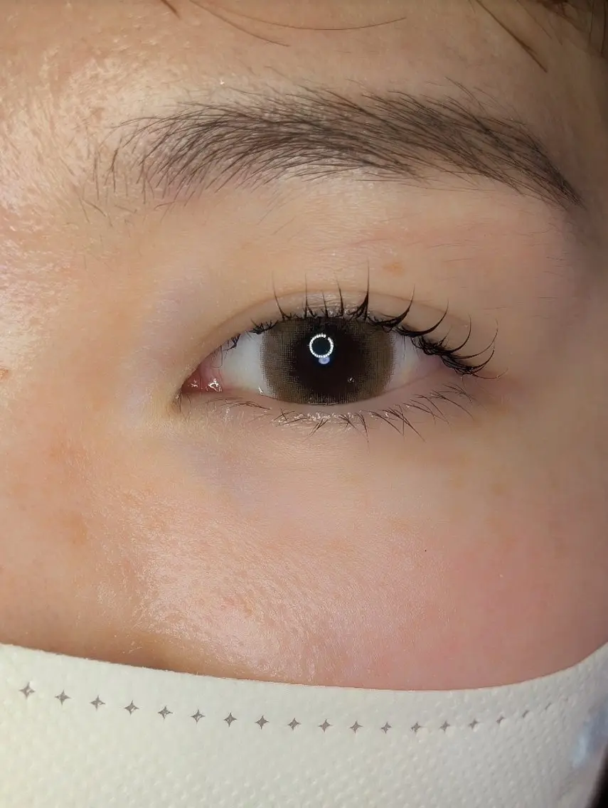 マツエク・マツパ 一重×まつ毛パーマ マツパ EYELASH lino　合志市のマツエク・マツパデザイン