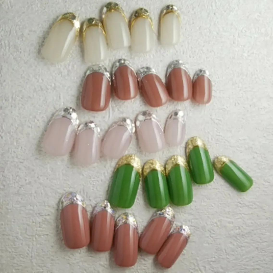 ネイル senju 　のネイルデザイン
