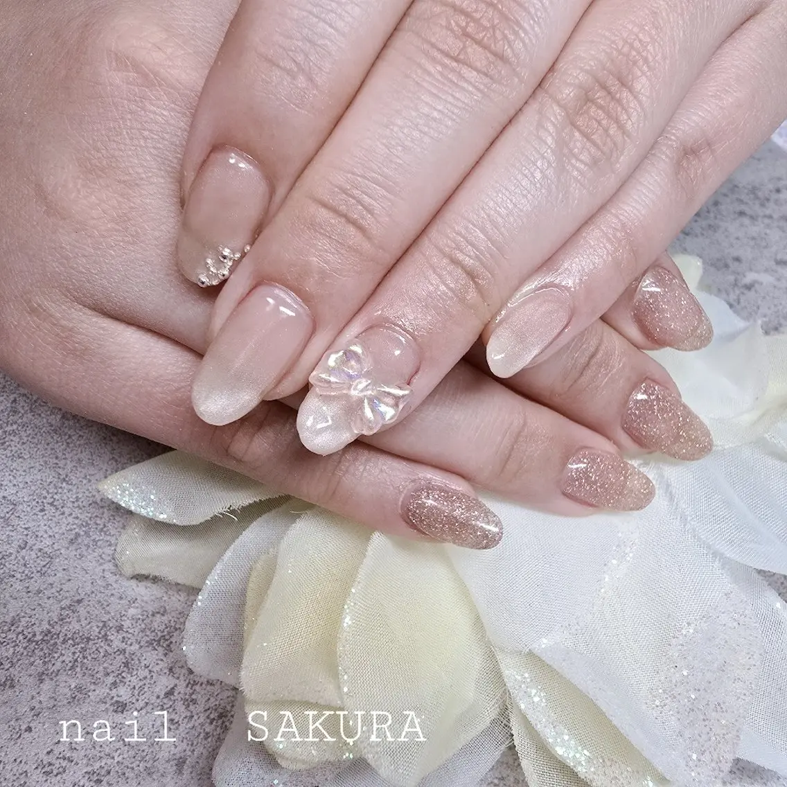 ネイル nailSAKURA さとうゆきえのネイルデザイン