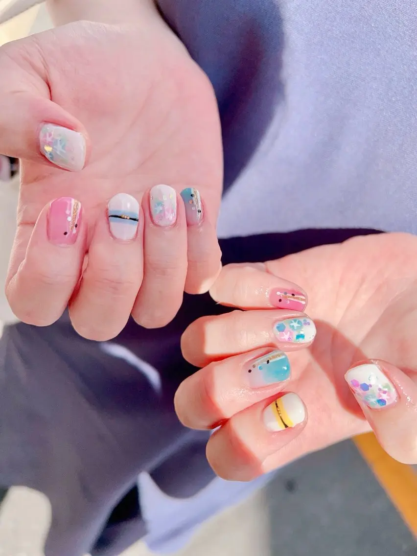 ネイル ハンドネイル ハンドケア kaenail 瑞江のネイルデザイン