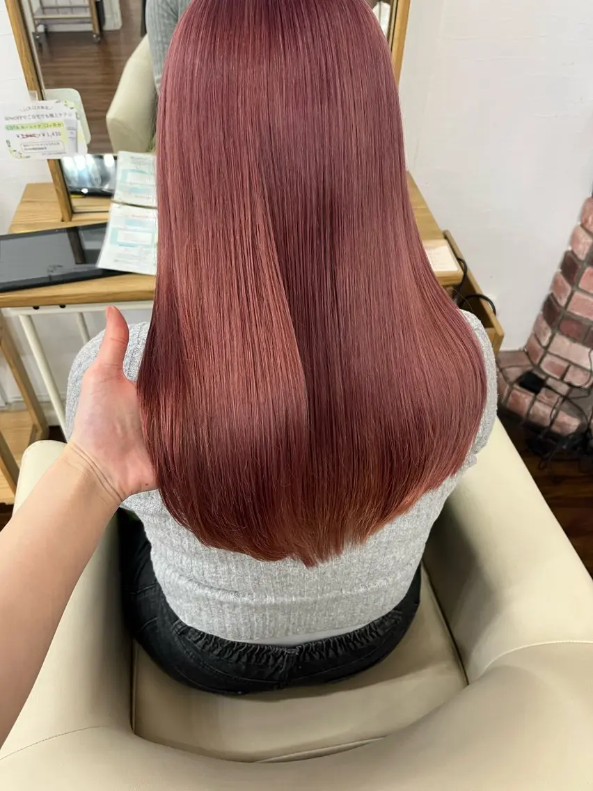 ロング カラー カット ヘアカラー トリートメント YUIMARL 倉敷店🌸SAEのヘアスタイル
