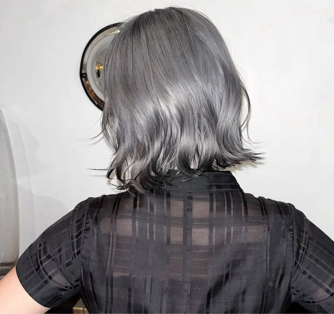 ショート カラー ヘアカラー トリートメント Rena✴︎トレンド ×スタンダードMIXのヘアスタイル
