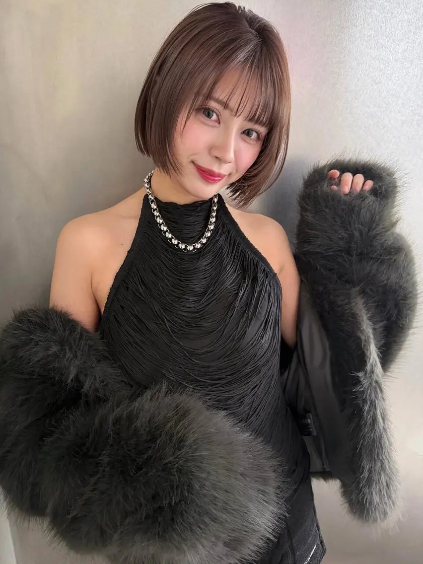💚モデル限定価格💚ショートカット🌈（シャンプートリートメント付き！※2センチ以上必須の写真