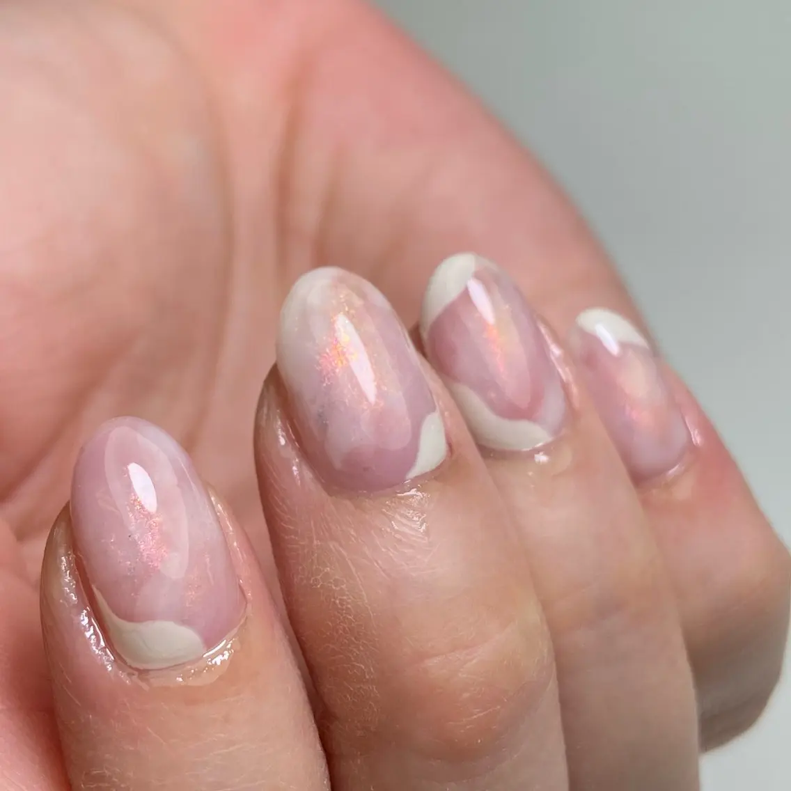 ネイル ハンドネイル nail salon Lumièreのネイルデザイン