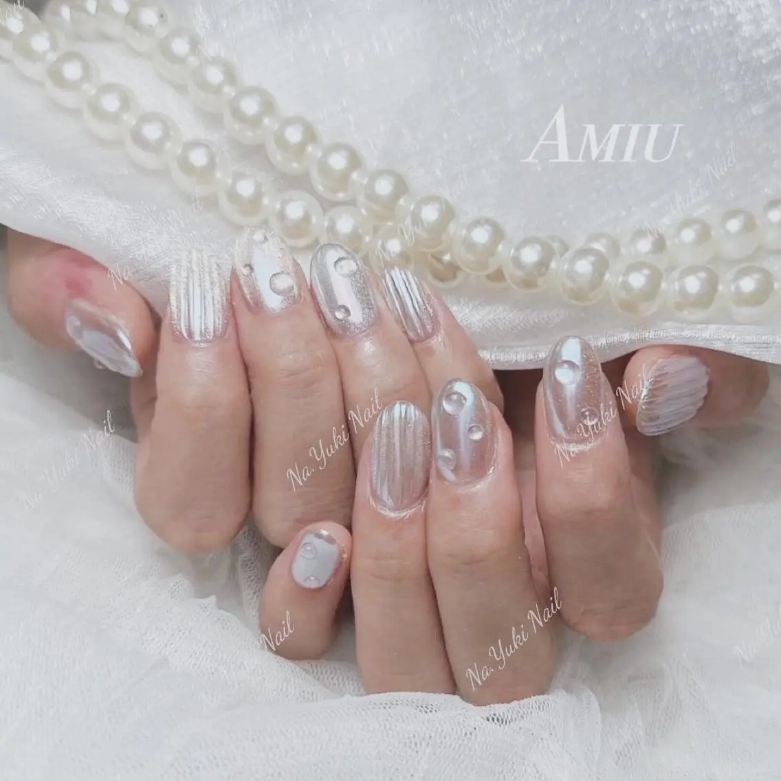 ネイル ハンドネイル ハンドケア ✨NA.YUKI ナユキ✨のネイルデザイン