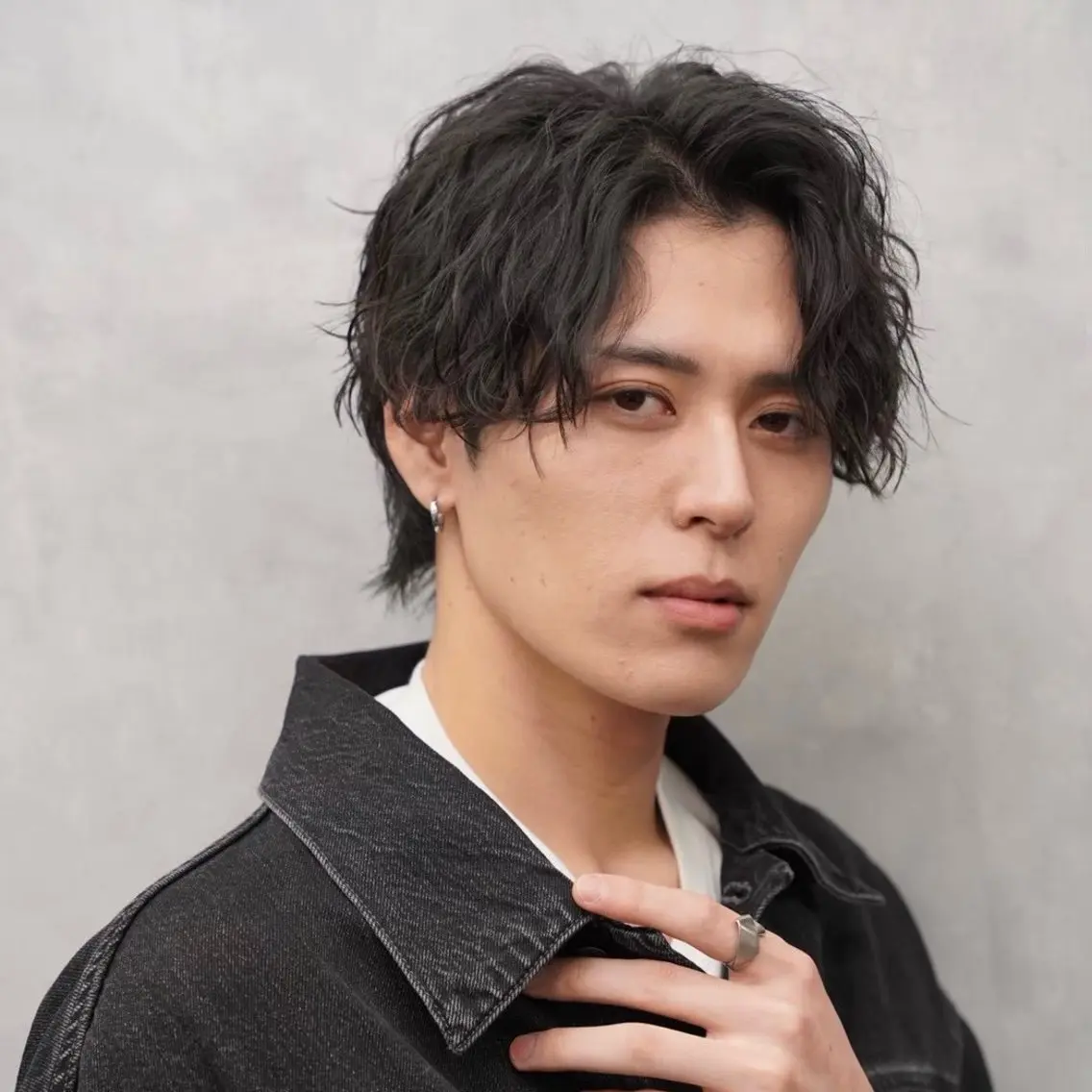 ショート カラー パーマ ヘアアレンジ メンズ キッズ メンズパーマ ツイストスパイラルパーマ スパイラルパーマ カット パーマ メンズカット/パーマ 山崎航平💈のヘアスタイル