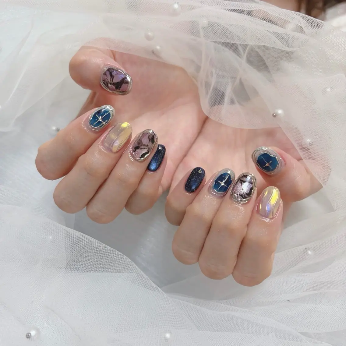 ネイル 💅fleur Ayumiのネイルデザイン
