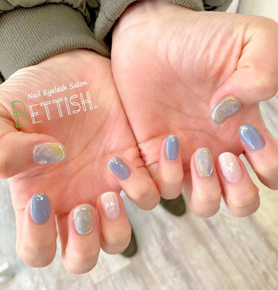 ネイル ハンドネイル BETTISH. KUMIKO☺︎︎のネイルデザイン