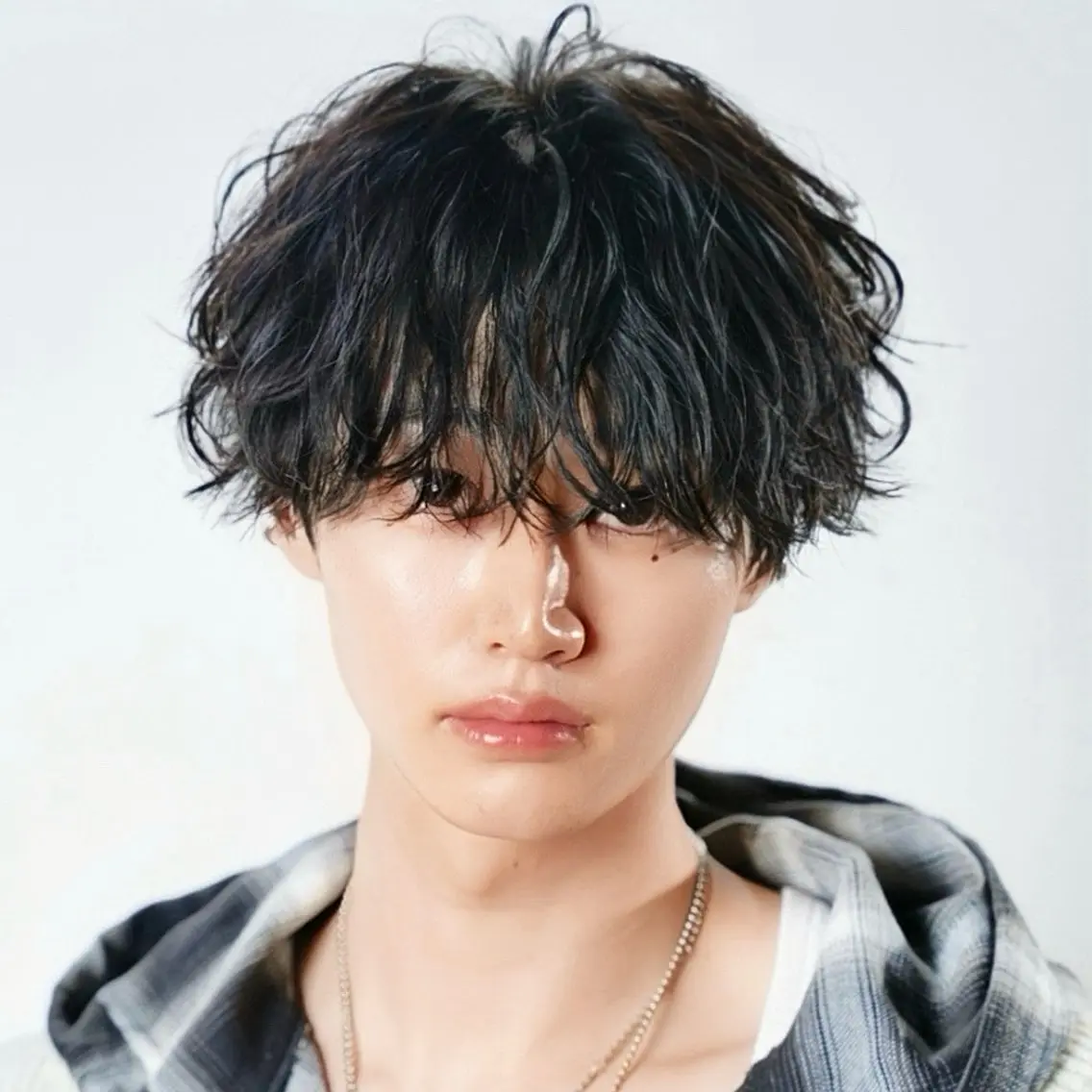 ショート パーマ メンズ カット パーマ トリートメント メンズ特化❤️🔥 RIKU❤️🔥のヘアスタイル