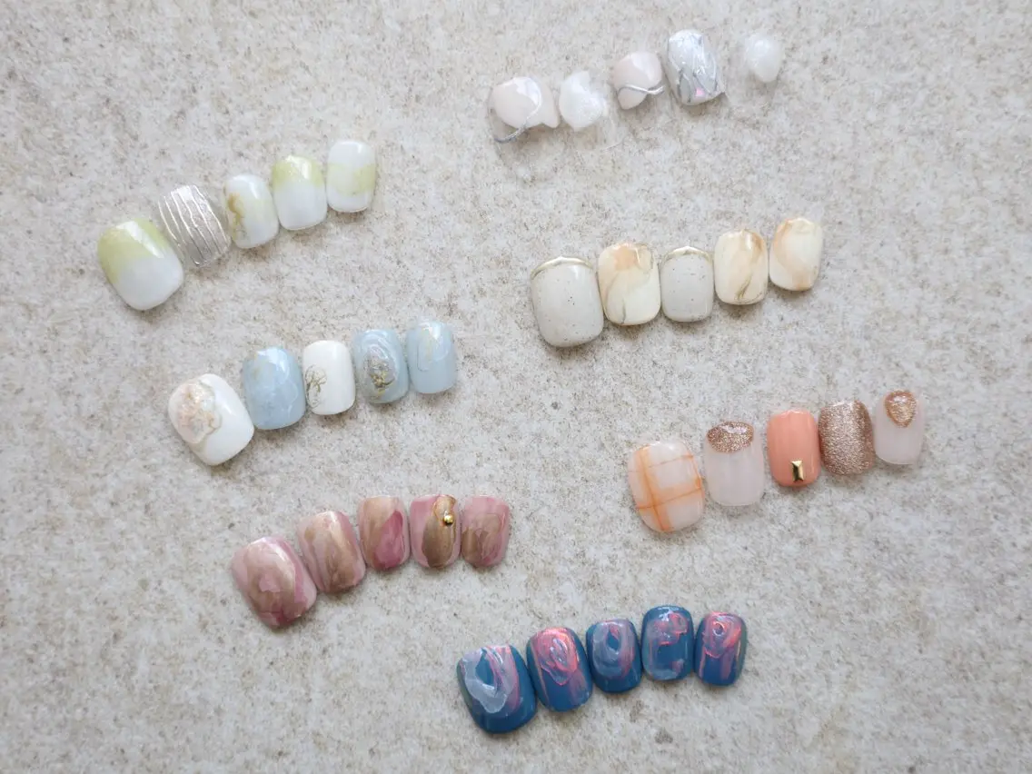 【オフ無し70分】NewOPEN価格☆ニュアンスネイルの写真