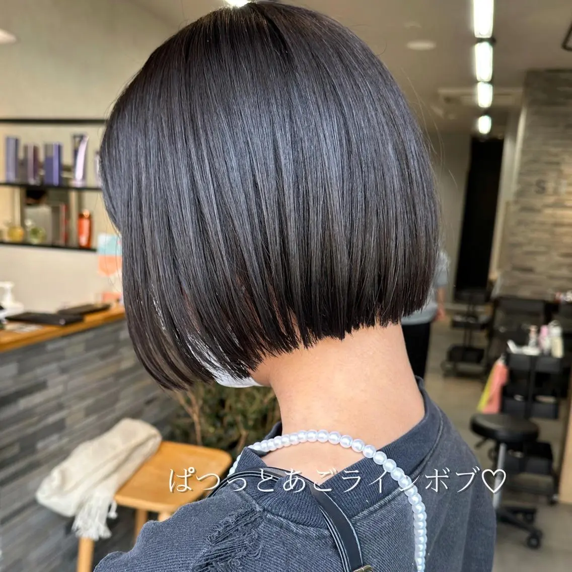 ショート ボブ ⭐️似合わせカットN o.1✨️けいとのヘアスタイル