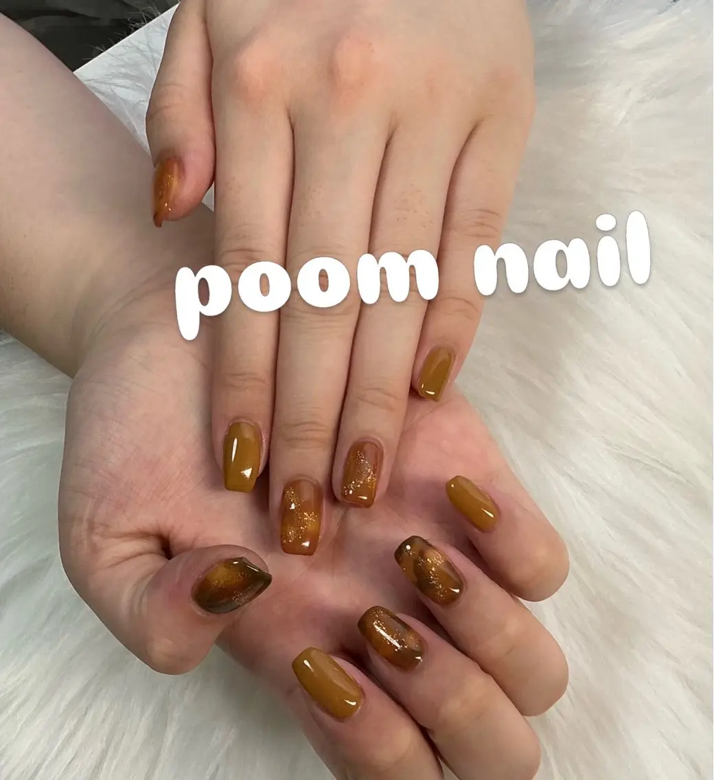 ネイル ハンドネイル poom nailのネイルデザイン