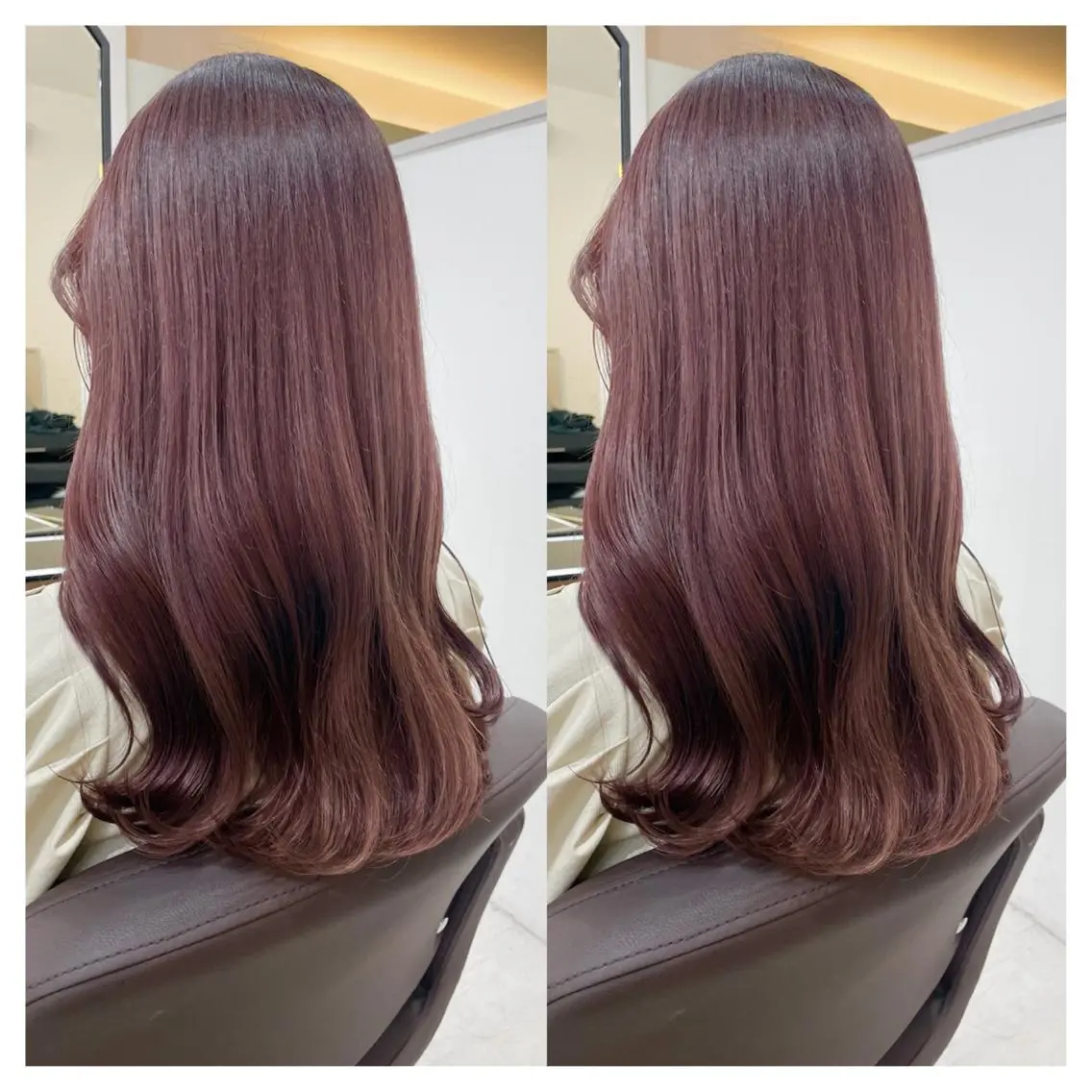 ロング カラー カット ヘアカラー トリートメント 村山 茉衣のヘアスタイル