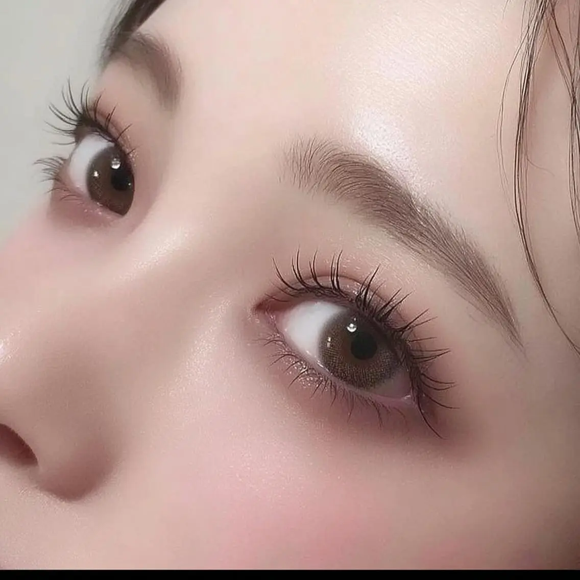 マツエク・マツパ 束感まつ毛 フラットラッシュ ナチュラル パリジェンヌラッシュリフト まつげパーマ マツパ sakura🎀 /プラチナムドールのマツエク・マツパデザイン