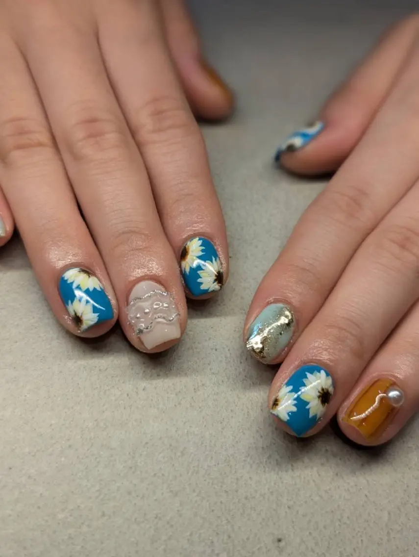 ネイル Nailsalon BEeR。のネイルデザイン