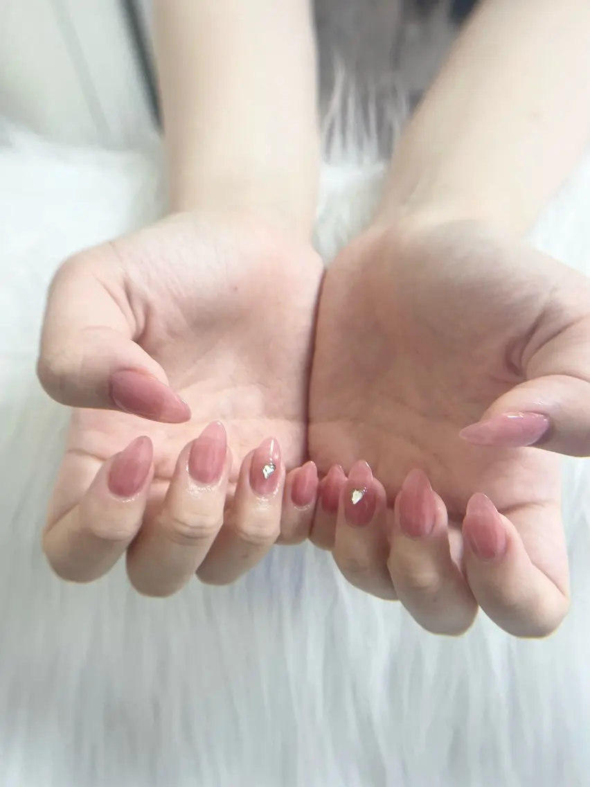 ネイル ストーンネイル ハンドネイル Hin Nail 日本橋のネイルデザイン
