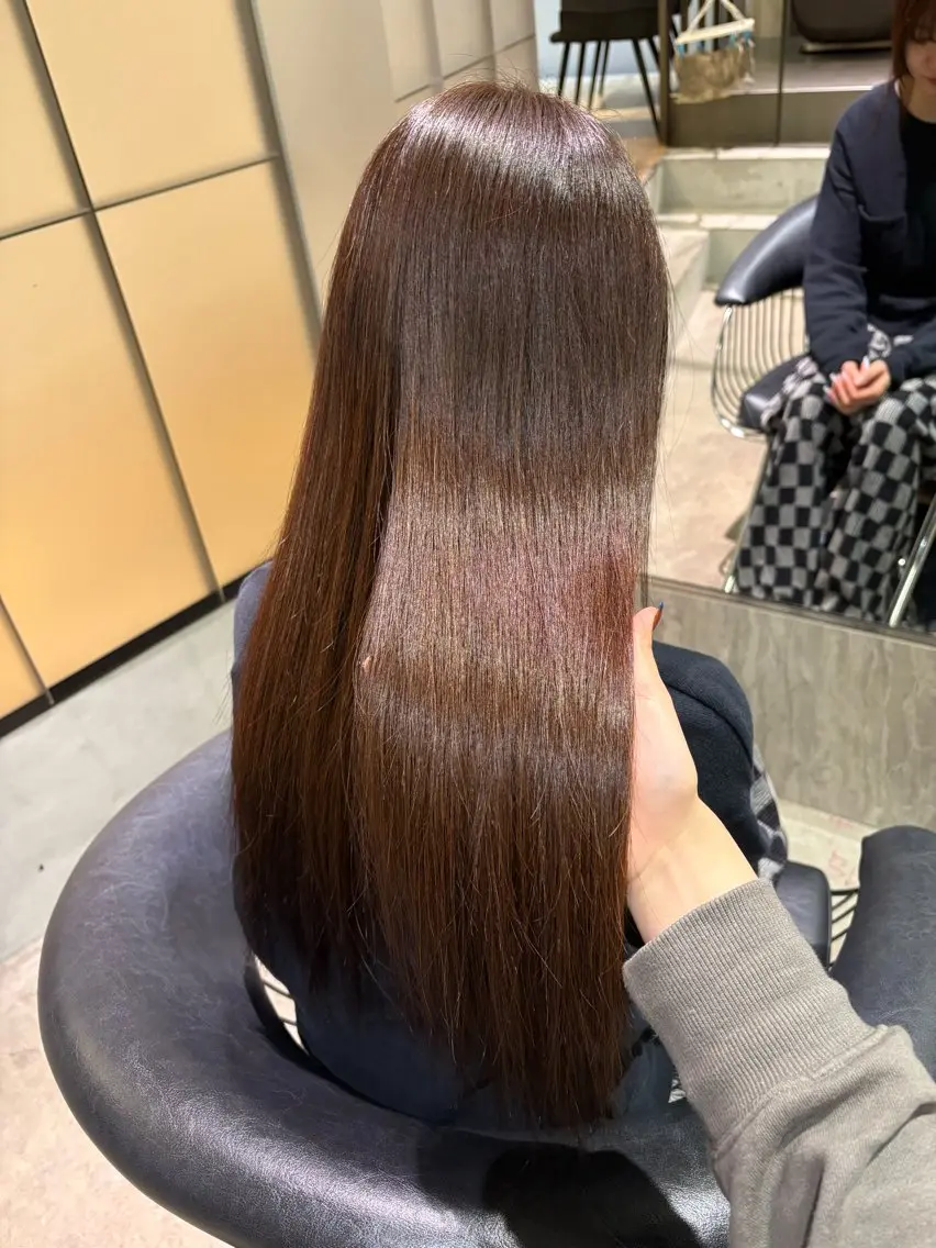 カラー ヘアカラー カラー/暖色寒色 NOZOMIのヘアスタイル