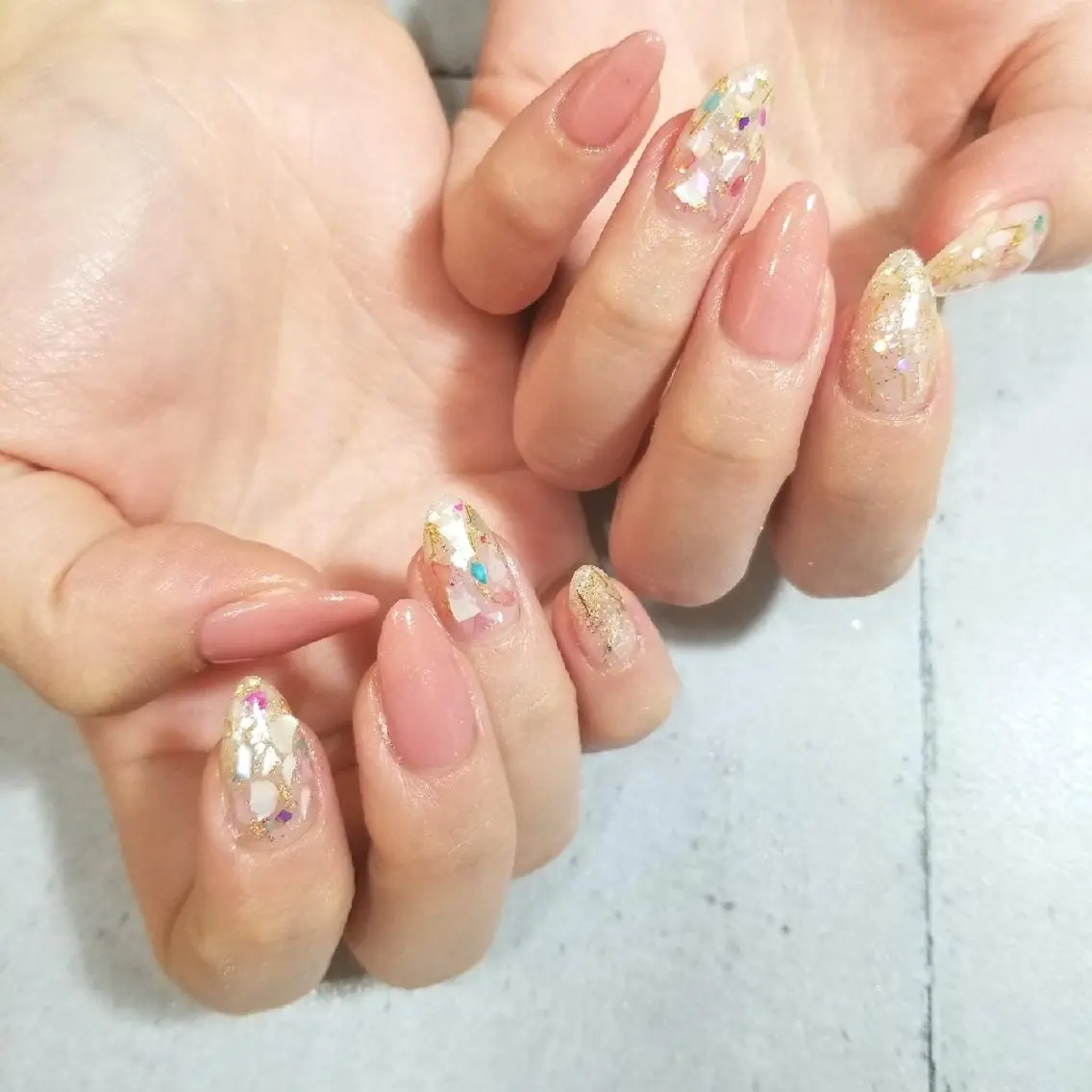 ネイル nijiiro🌈 サトウのネイルデザイン