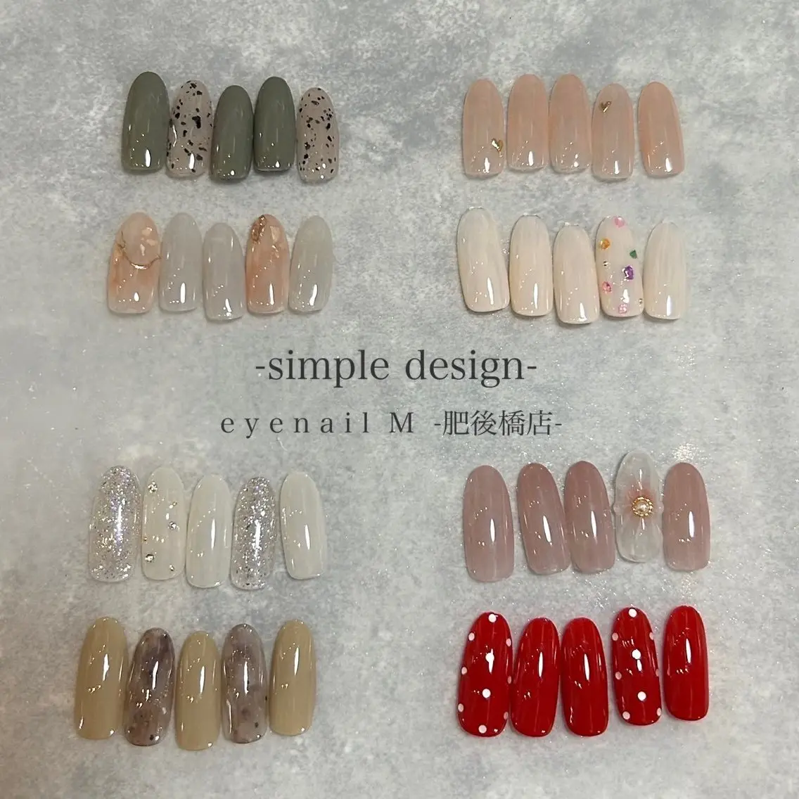 ネイル ハンドネイル miki 🌿のネイルデザイン