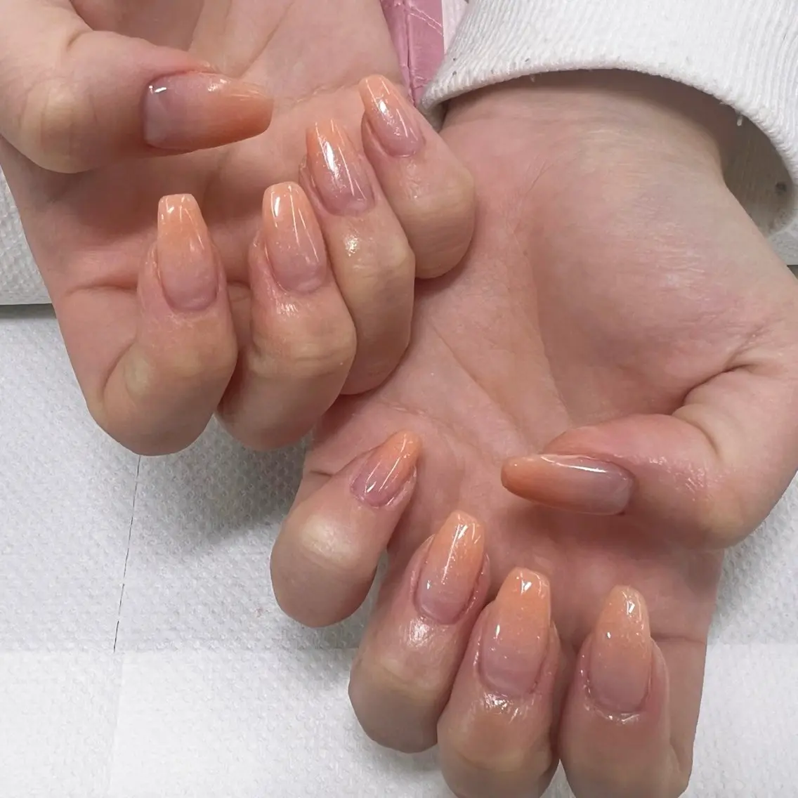 ネイル ハンドネイル MAXKELLY梅田 くろだ🧸౨ৎのネイルデザイン