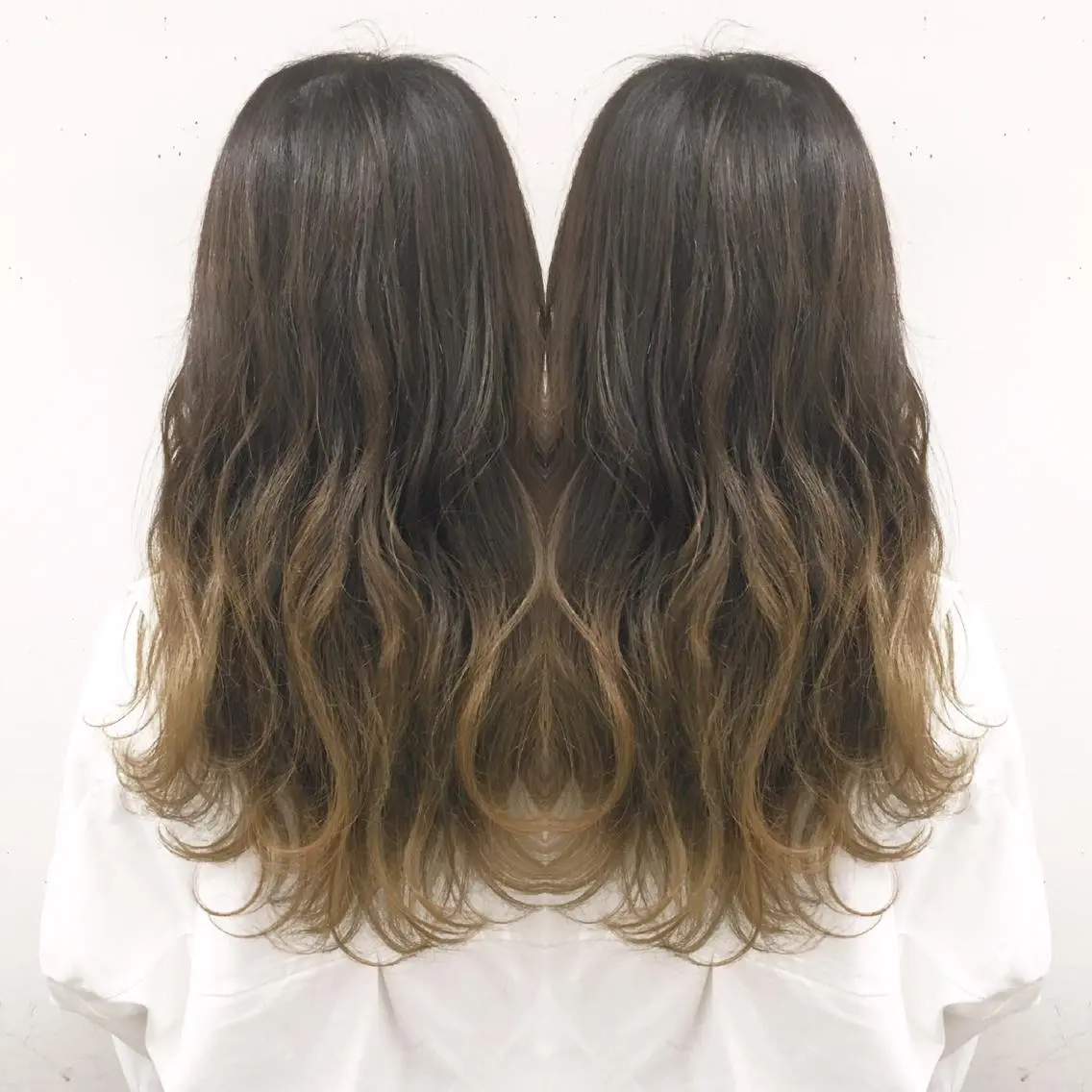 ロング レイヤーカット ❤️千葉県代表❤️ 店長❤️柿本翔一朗のヘアスタイル