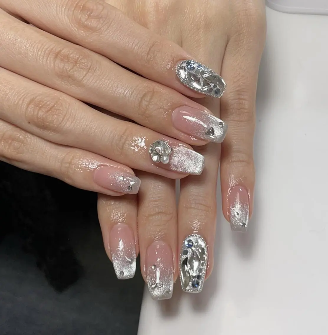 ネイル ハンドネイル 🎀 NaNa_nailのネイルデザイン