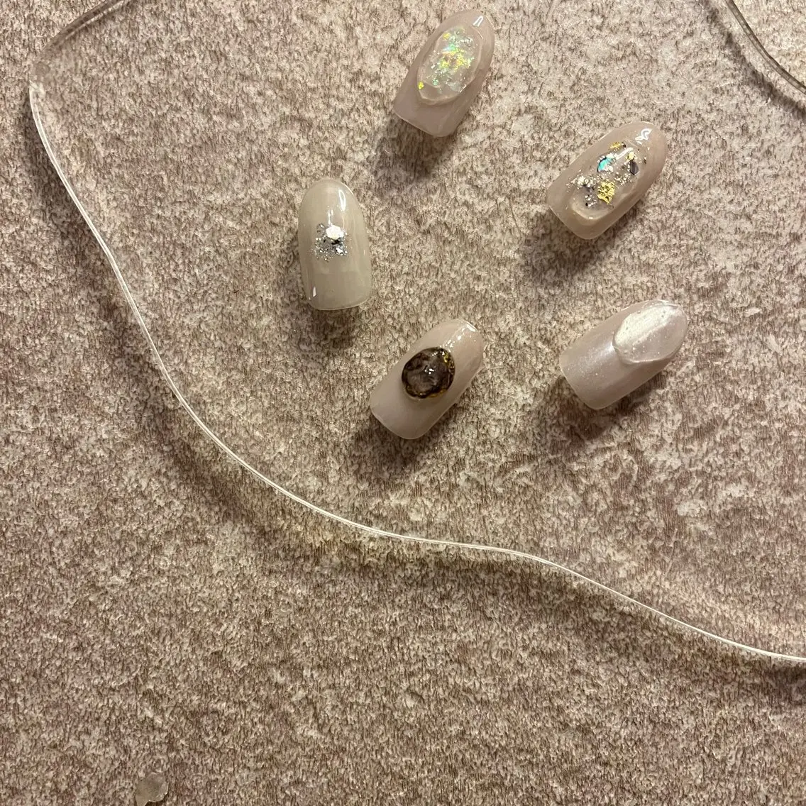 ネイル ジェルネイル ワンカラーネイル パラジェル その他(ネイル) nail slow.のネイルデザイン