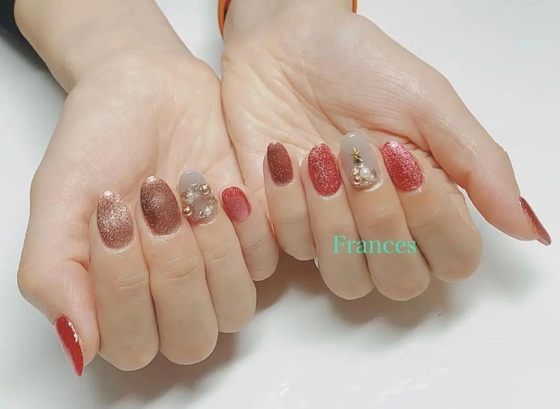 ネイル ハンドネイル Frances 今村のネイルデザイン