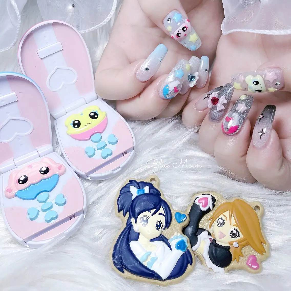 ネイル ハンドネイル フットネイル ハンドケア nail salon Blue Moonのネイルデザイン