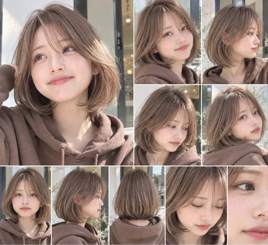カット ヘアカラー トリートメント 小川 萌瑚のヘアスタイル