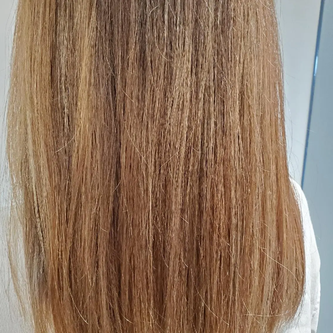 セミロング えんどう みほのヘアスタイル