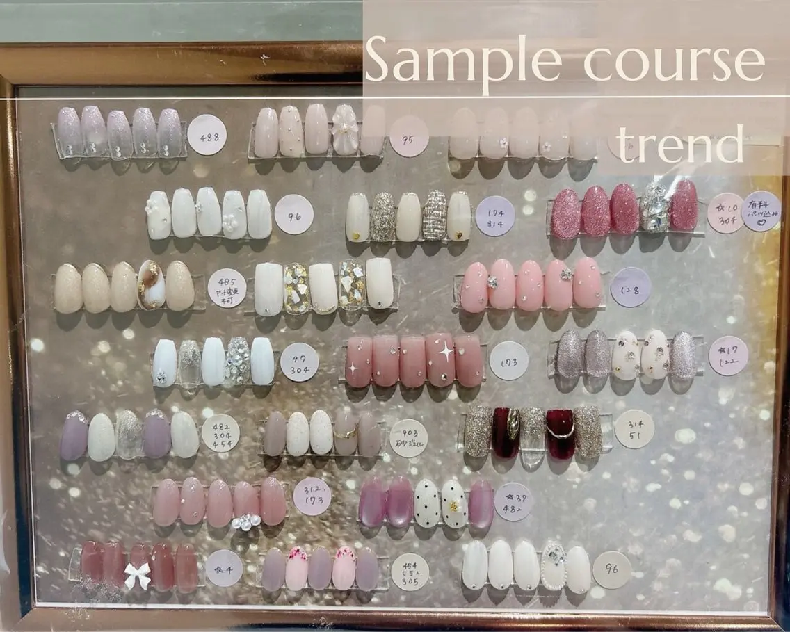 【オフ込】🎀1番人気🎀約40種類から選べるサンプルコース《現金払》¥2,500✨の写真