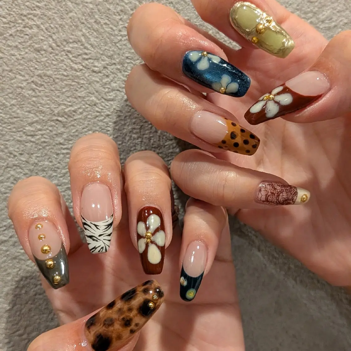 ネイル ハンドネイル ハンドケア kii nailsのネイルデザイン