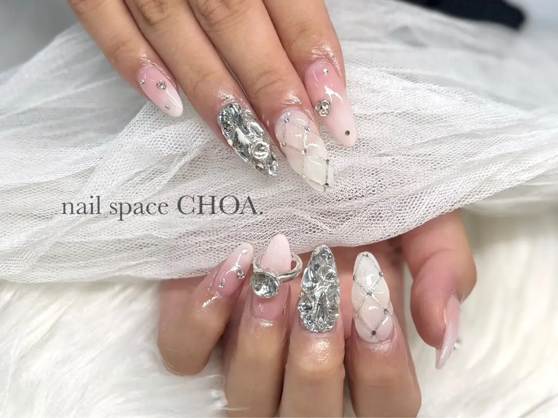 ネイル nail space choa.のネイルデザイン